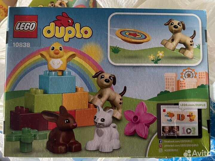 Lego duplo 10838 Домашние животные