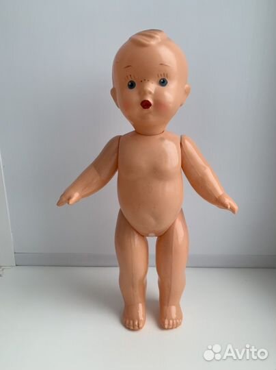 Кукла Пупс СССР Мальчик Целлулоид охк