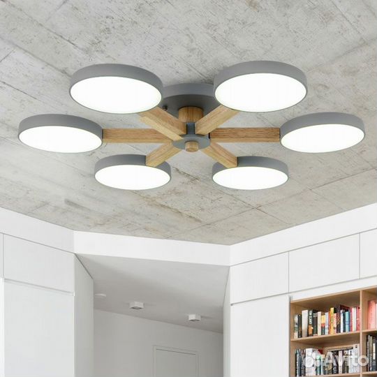 Люстра на штанге Imperium Loft Turna 178342-26