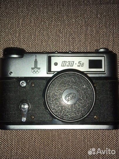 Пленочный фотоаппарат фед 5