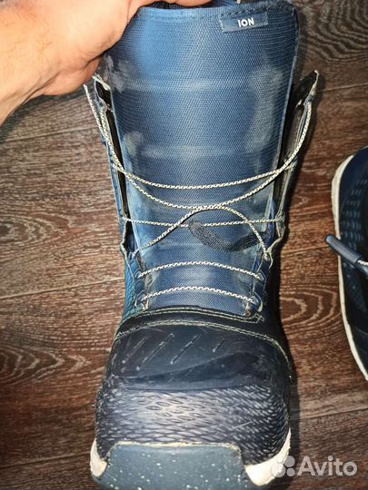 Сноубордические ботинки burton