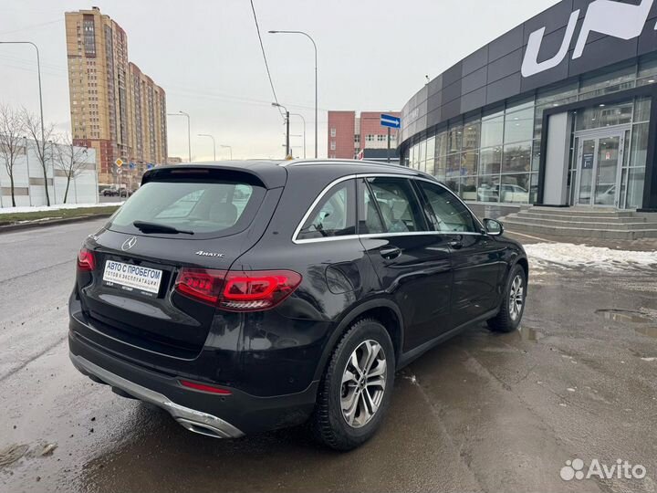 Mercedes-Benz GLC-класс 2.0 AT, 2019, 140 059 км