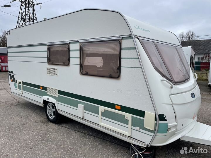 Прицеп-дача Lunar Venus, 2004