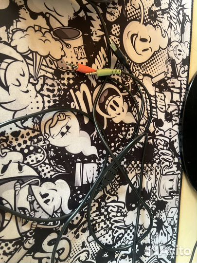 Игровые наушники с микрофоном