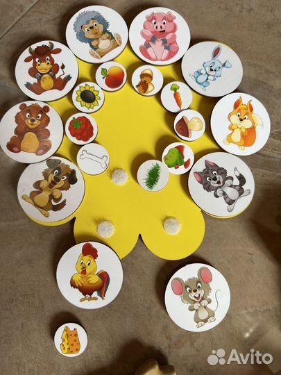 Развивающие игрушки пакетом