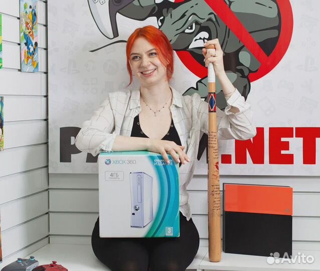 Xbox 360 Slim 4gb - игровой магазин на Гагарина