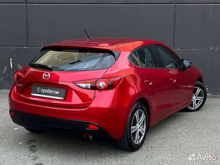 Mazda 3 1.6 AT, 2013, 144 000 км