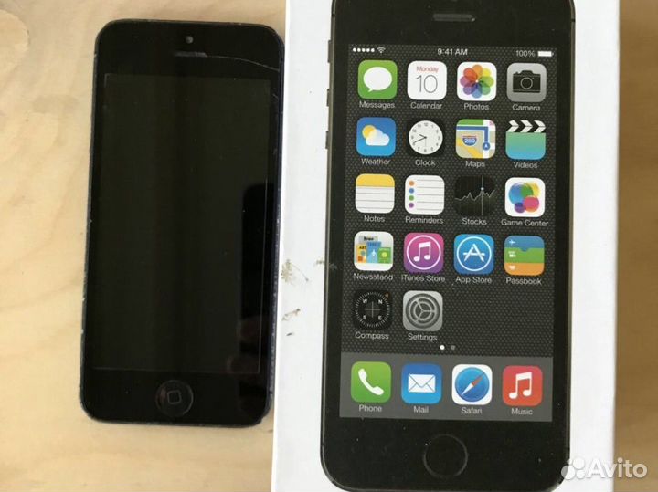 Продам Телефон iPhone 5s на запчасти