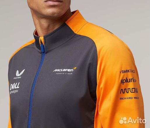 Softshell mclaren team 2022 / Polo 2022