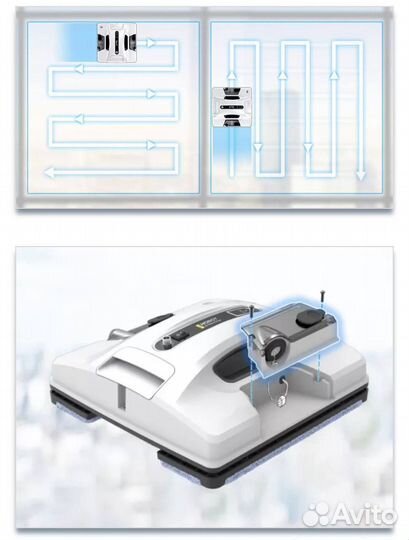Робот мойщик окон в аренду