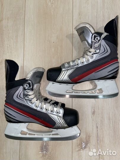 Коньки bauer vapor х 2.0 (стелька 24,6см)
