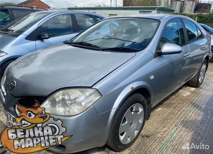 АКПП на Nissan Primera P12 2002-2007