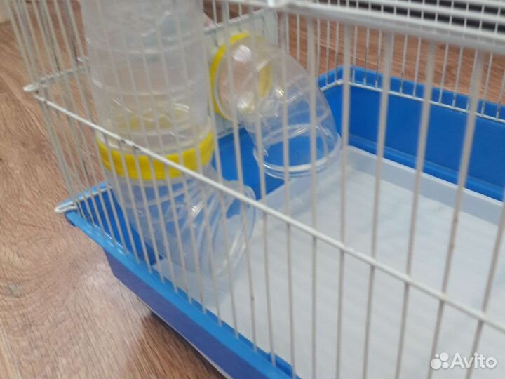 Клетка для джунгарского хомяка