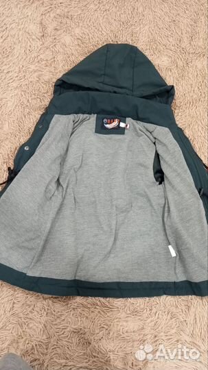 Куртка демисезонная для мальчика 116