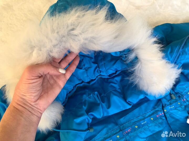 Пуховик на рост 116 см