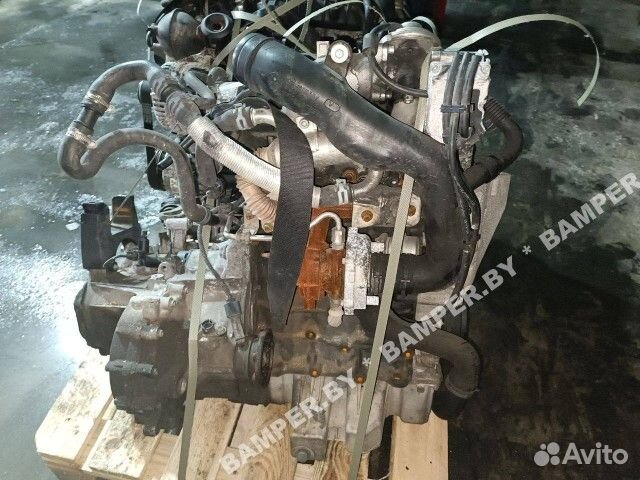 BNM Двигатель к Volkswagen Polo, 2008 г. 1.4 л, бе