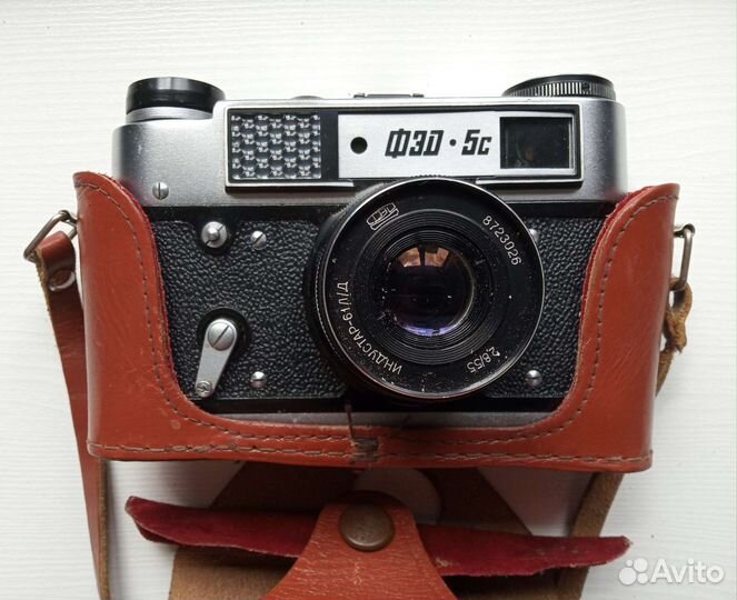 Плёночный фотоаппарат фэд 5с