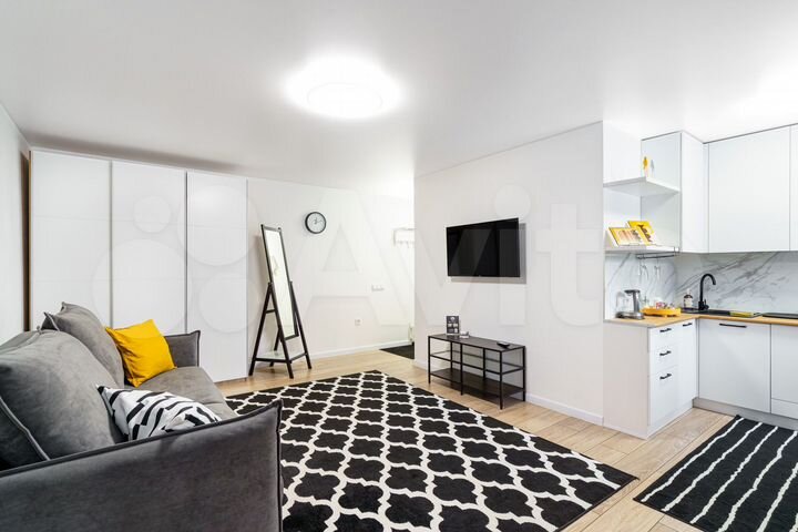 Квартира-студия, 32 м², 2/5 эт.