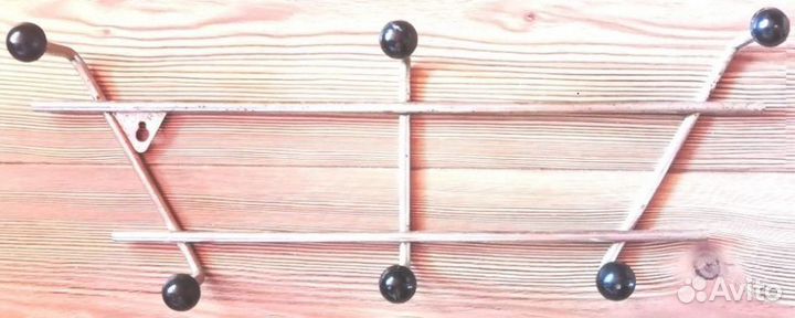 Вешалки настенные, крючки, плечики