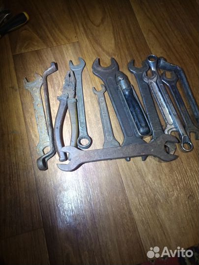 Гаечные ключи СССР