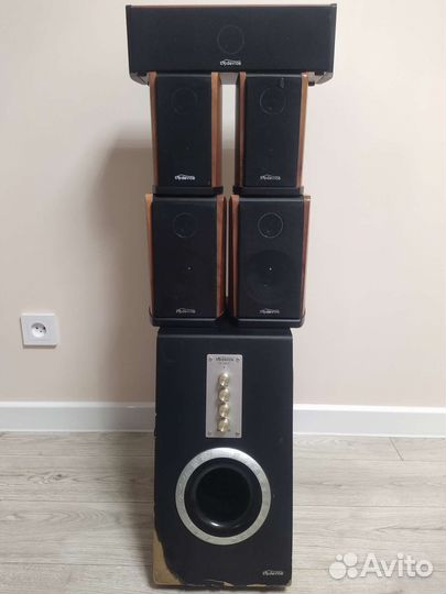 Компьютерная акустика TopDevice TDE 420/5.1