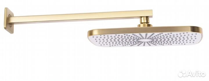 Душевая стойка Rea moby Brush Gold