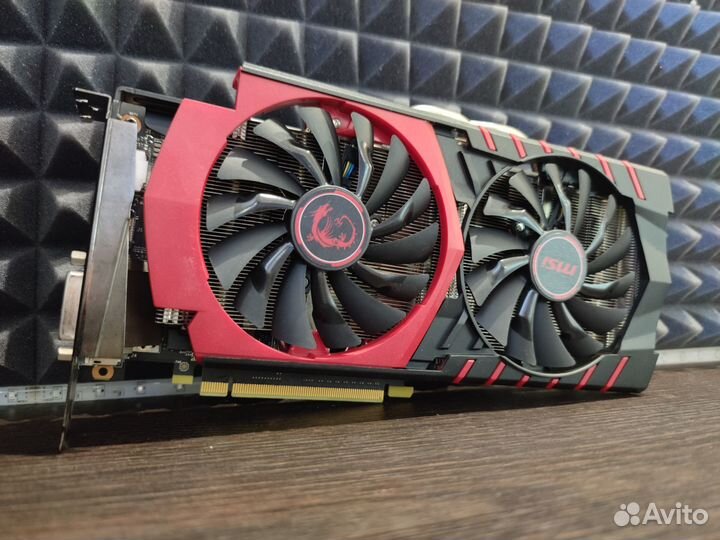 Игровая видеокарта MSI gaming GTX 960 2GB