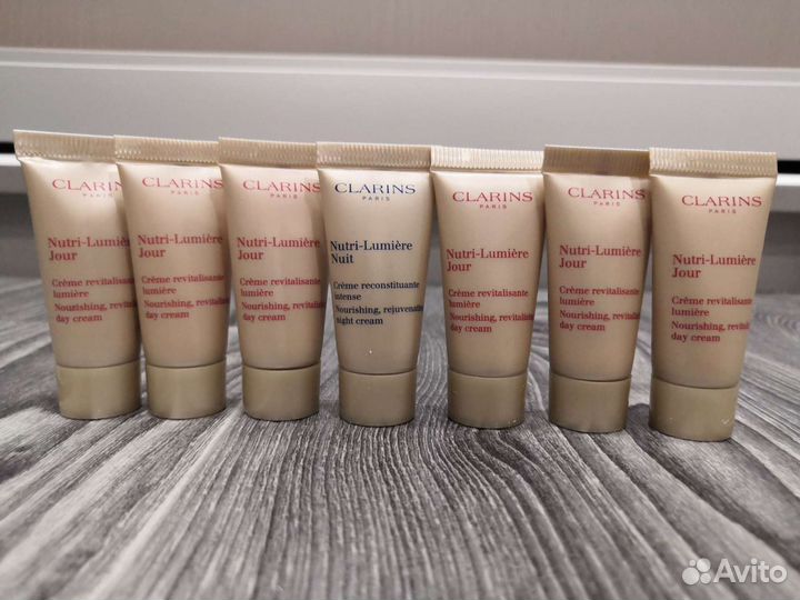 Clarins. Пробники. Информация в описании