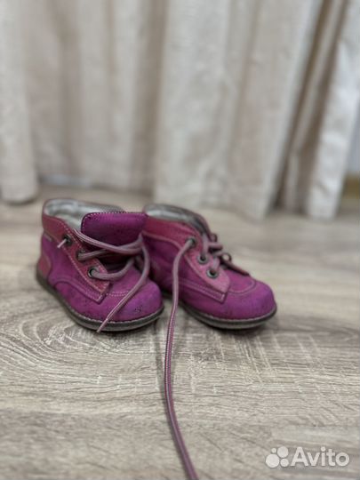 Ботиночки 20 размера