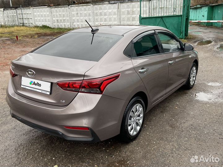 Hyundai Solaris 1.6 AT, 2019, 14 900 км