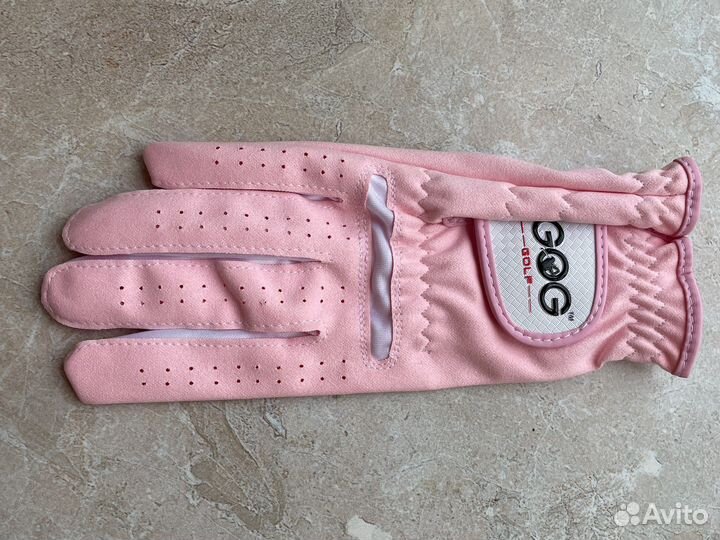 Перчатка для гольфа для левши, правая рука, M