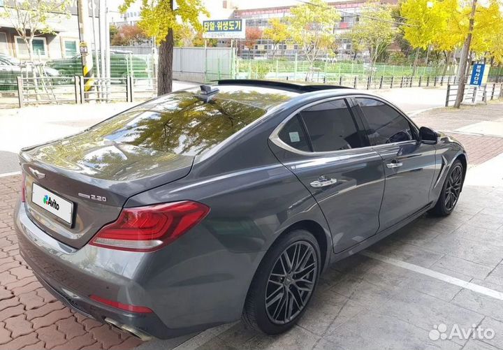 Genesis G70 2.0 AT, 2019, 18 000 км