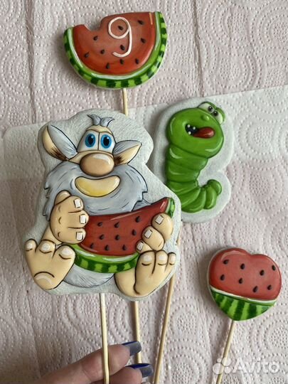 Имбирные пряники на заказ