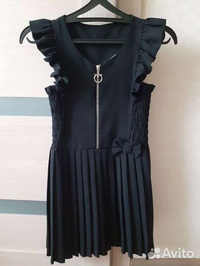 Школьный сарафан 140-146