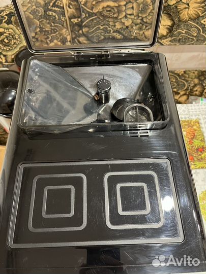 Кофемашина автоматическая Rooma rm-a6pb чёрная