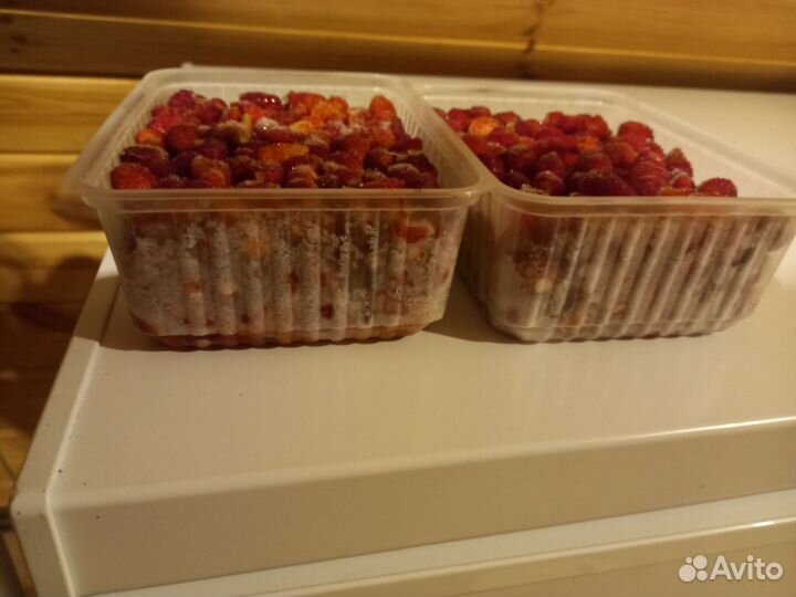 Земляника замороженая урожай 2023года