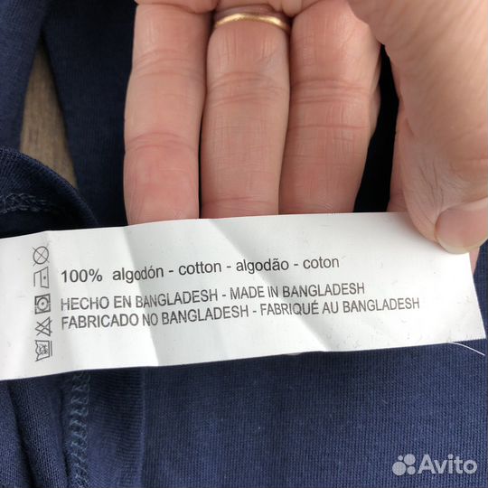 Лонгслив для девочки 116