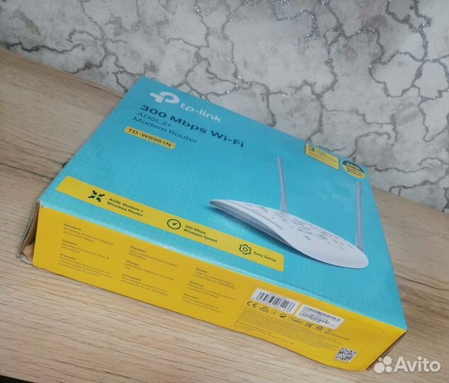 Modem Router tp-link TD-W8961N