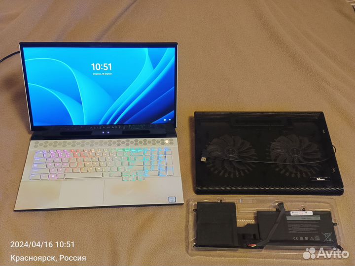 Игровой ноутбук alienware 17