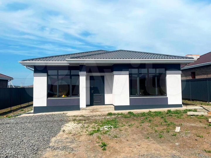 Дом 103 м² на участке 6 сот.