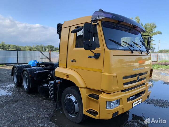 КАМАЗ 65116, 2020