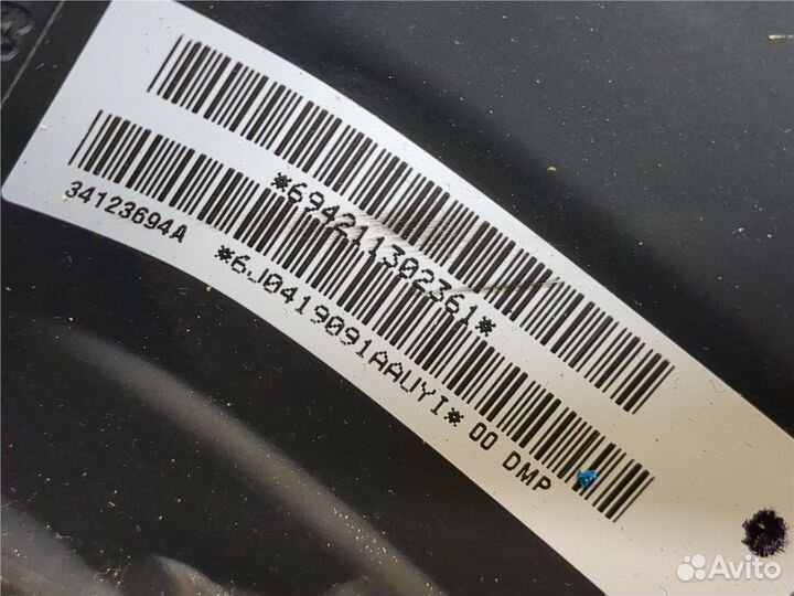 Руль Seat Ibiza 4, 2012