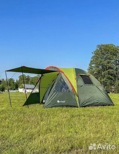 Палатка 4-х местная туристическая 1004-4