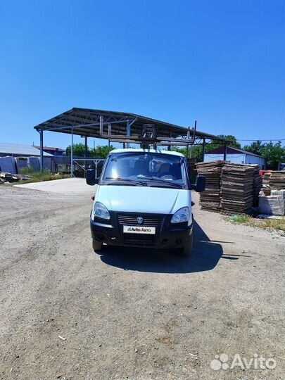 ГАЗ ГАЗель 3302 2.9 МТ, 2021, 218 269 км