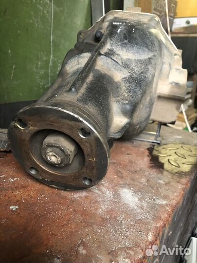 Передний мост Киа Соренто 1 part-time