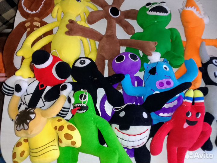 Мягкие игрушки