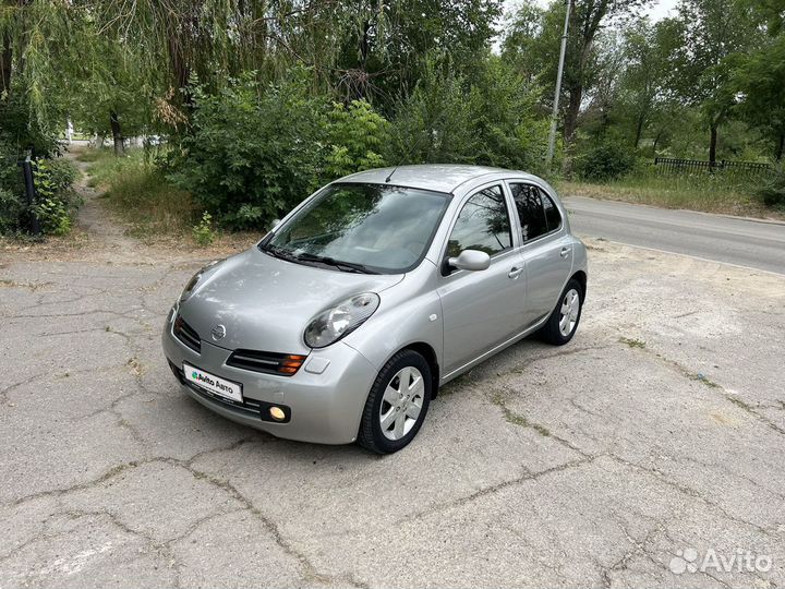 Nissan Micra 1.4 AT, 2004, 115 000 км