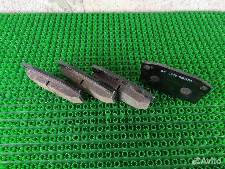 Тормозные колодки перед. Daewoo Nexia 96101972S