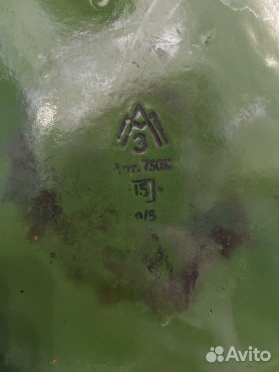 Чайник эмалированный СССР