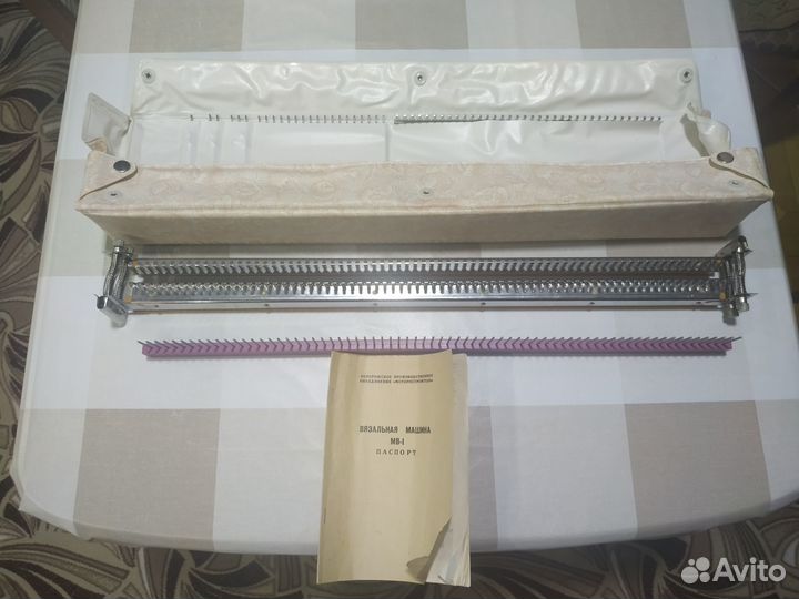 Вязальные машины Мастерица и мв-1